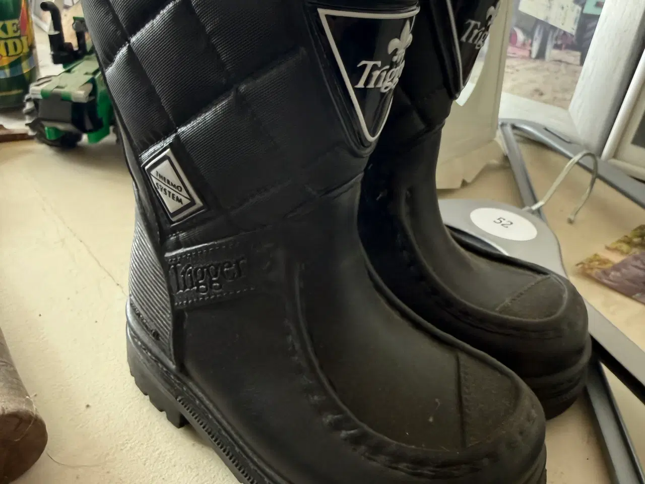 Billede 1 - Trigger termostøvler sort
