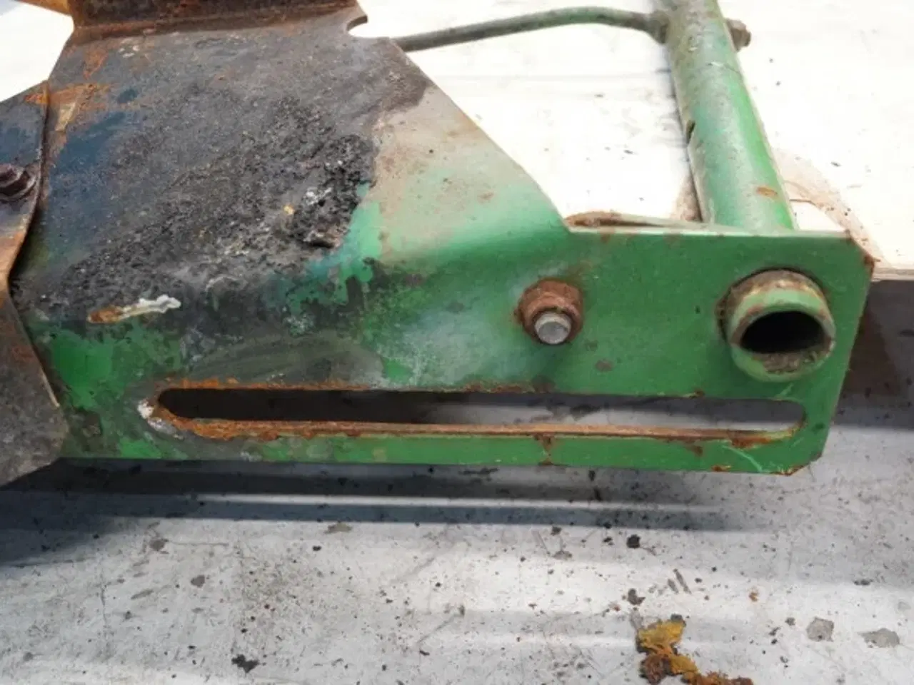 Billede 3 - John Deere 590 Halmleder DC50274