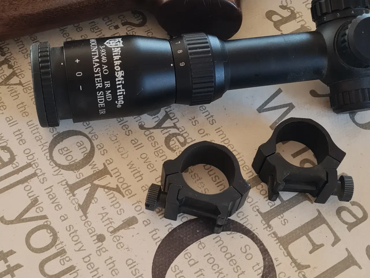 Billede 1 - Browning T Bolt salonriffel 