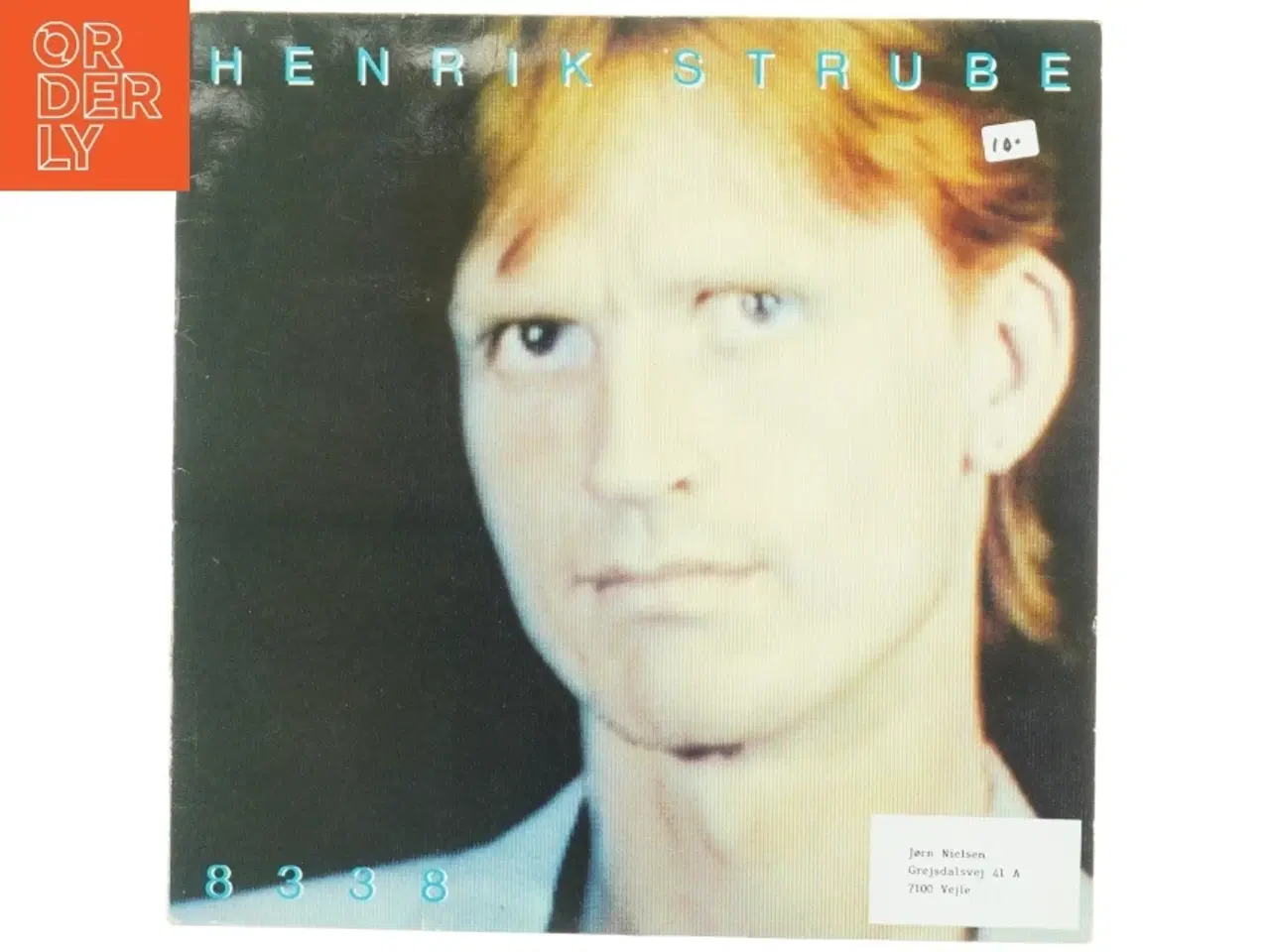 Billede 1 - Henrik Strube Vinylplade (str. 31 x 31 cm)