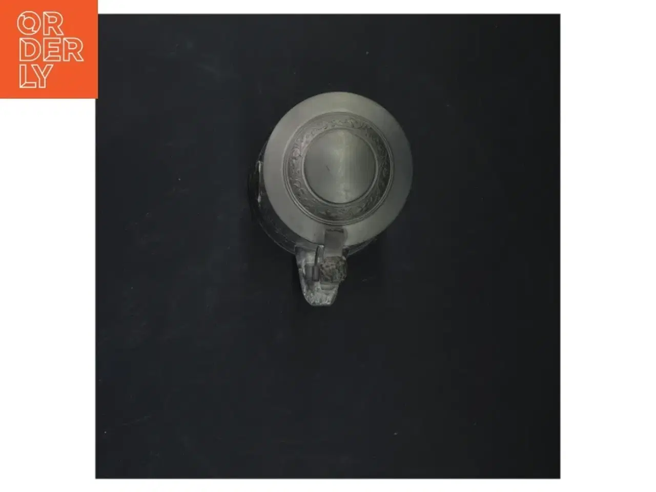 Billede 2 - Ølkrus med låg (str. 15x10 cm)