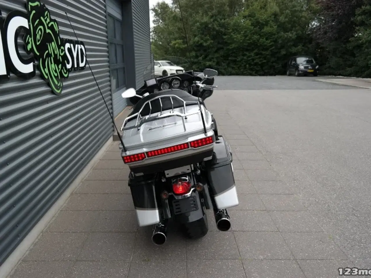 Billede 4 - Harley-Davidson FLHTCUSE CVO Electra Glide Ultra Classic MC-SYD       BYTTER GERNE