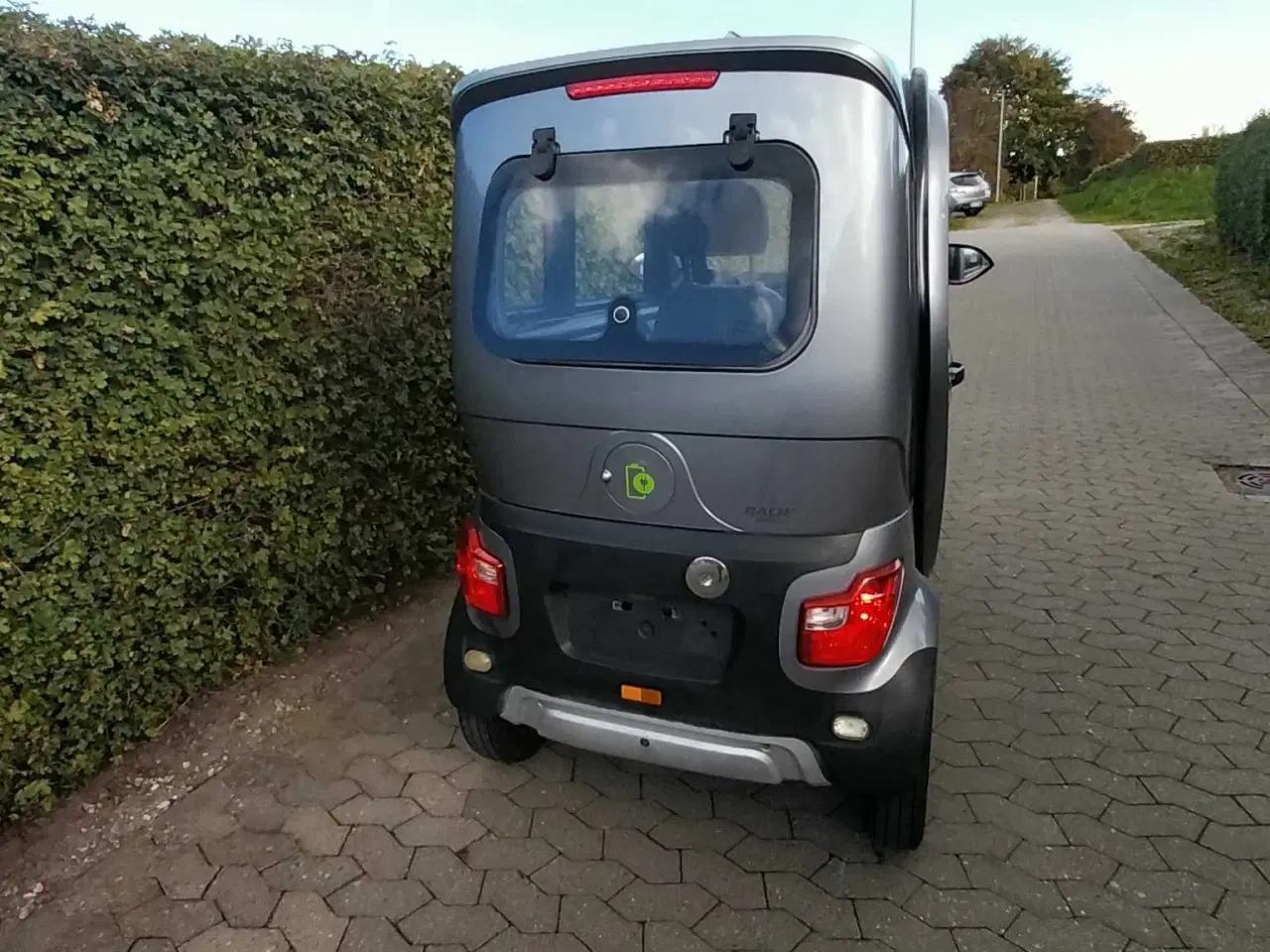 Billede 4 - Brugt Bach 26 Delux S90 Kabinescooter