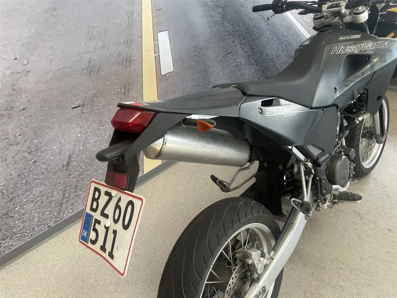 Billede 4 - Husqvarna SM 610 IE