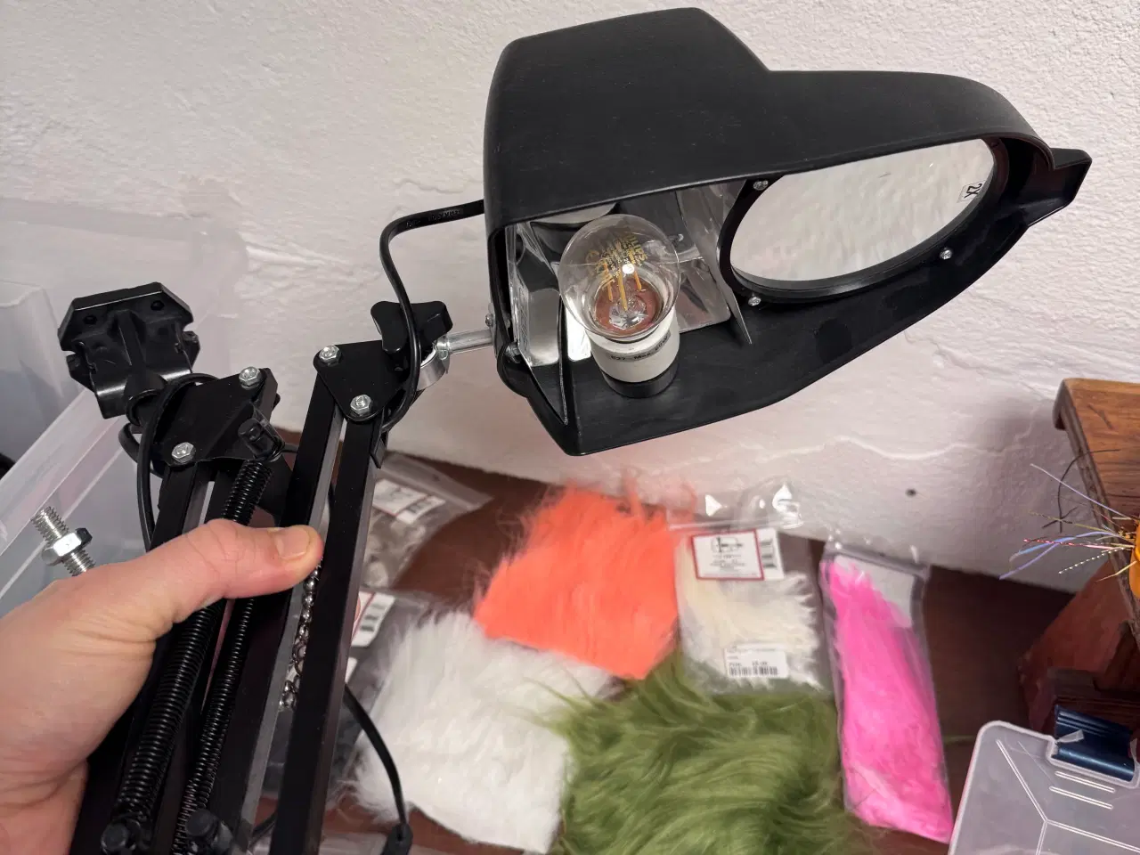 Billede 1 - Fluebinding blandet