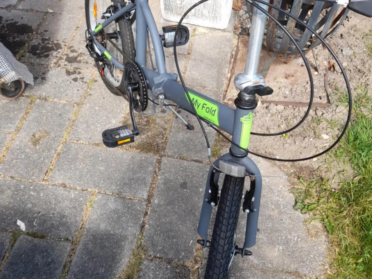 Billede 1 - Foldecykel 6 gear , som  ny