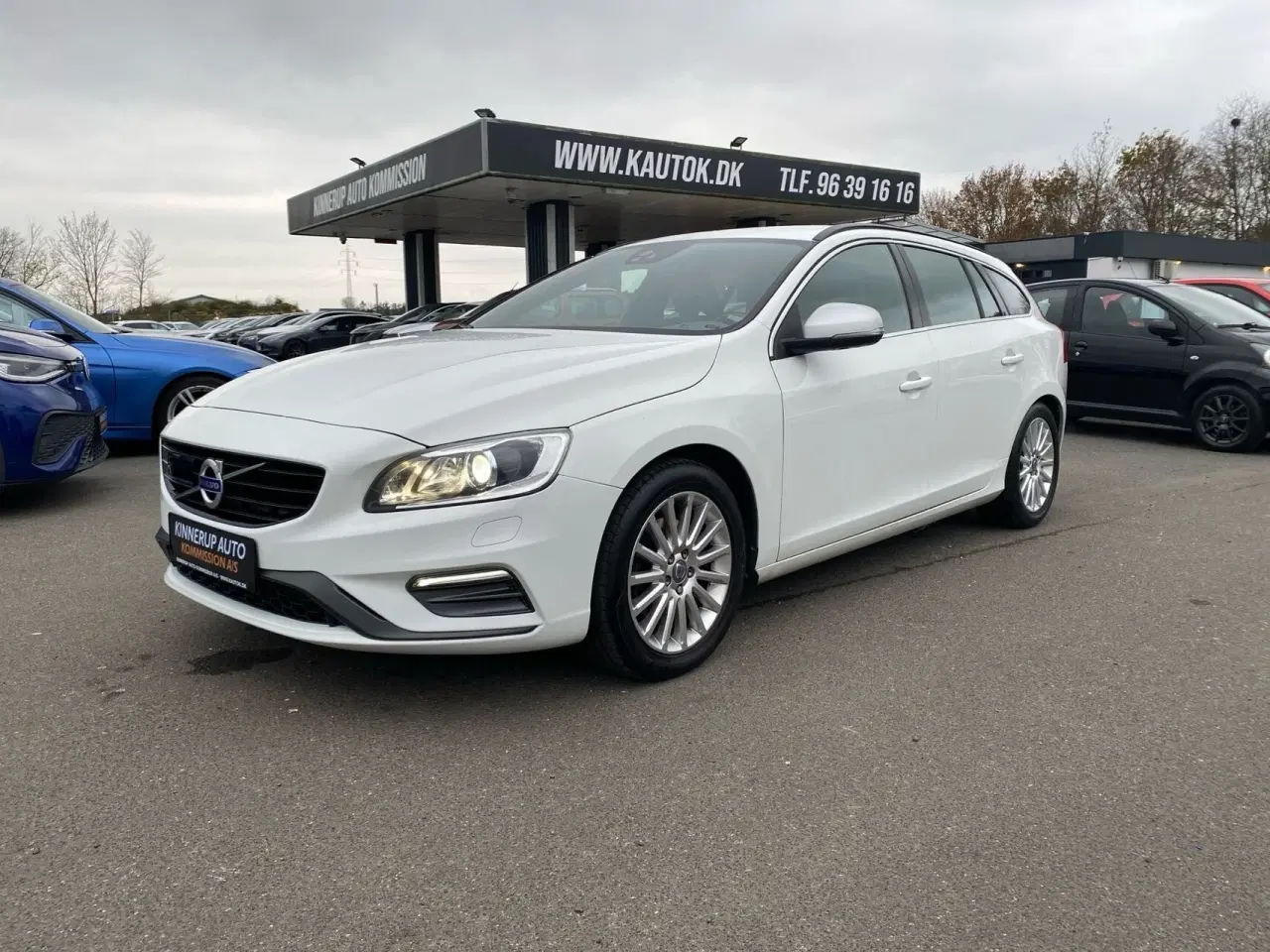 Billede 1 - Volvo V60 2,0 T4 R-design 190HK Stc 6g Aut.