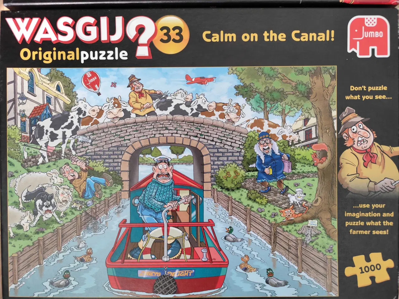 Billede 2 - Puslespil wasgij?