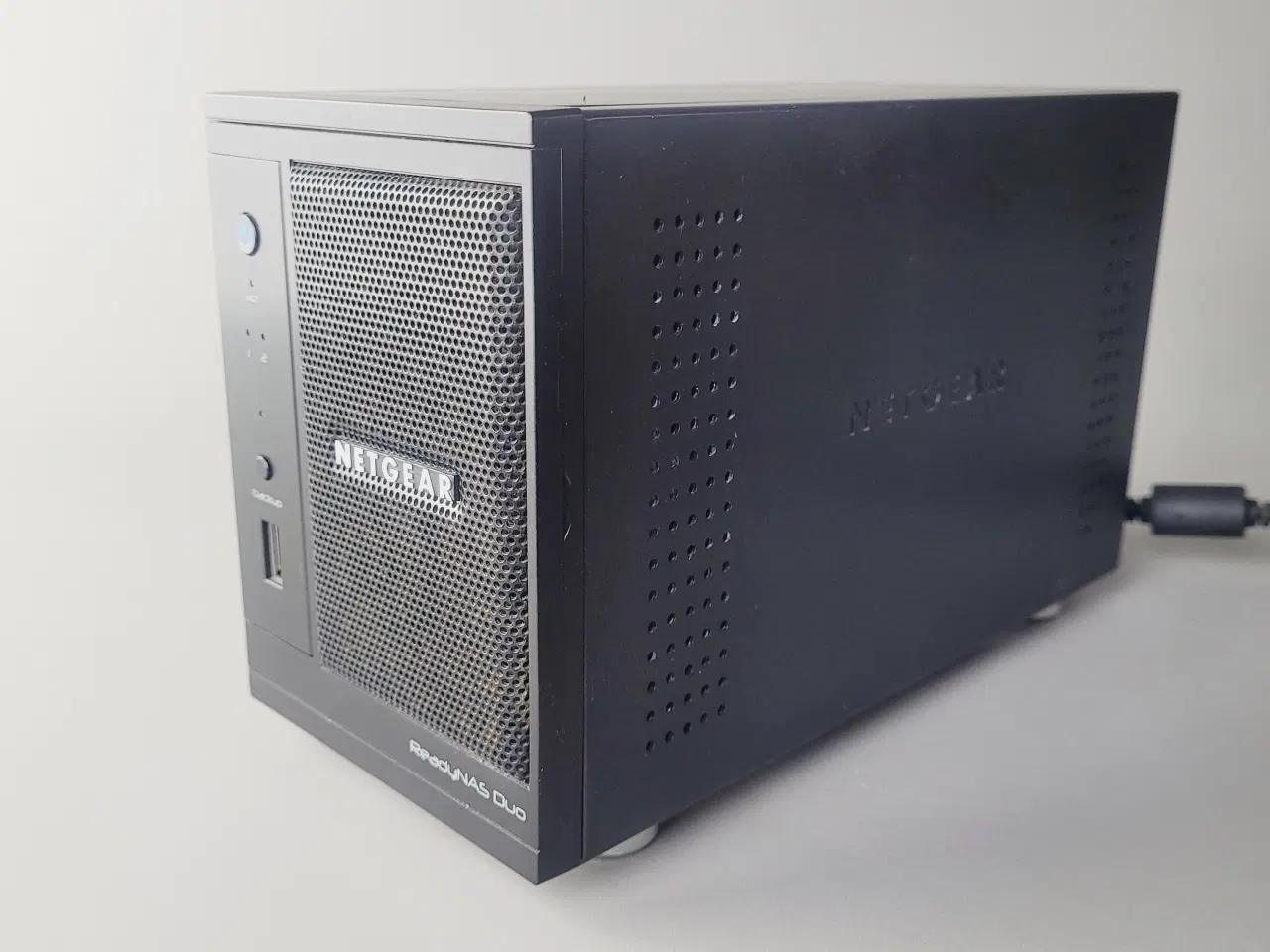 Billede 1 - ⭐️· Netgear Ready NAS Duo V2 - NAS m/ 1TB WD