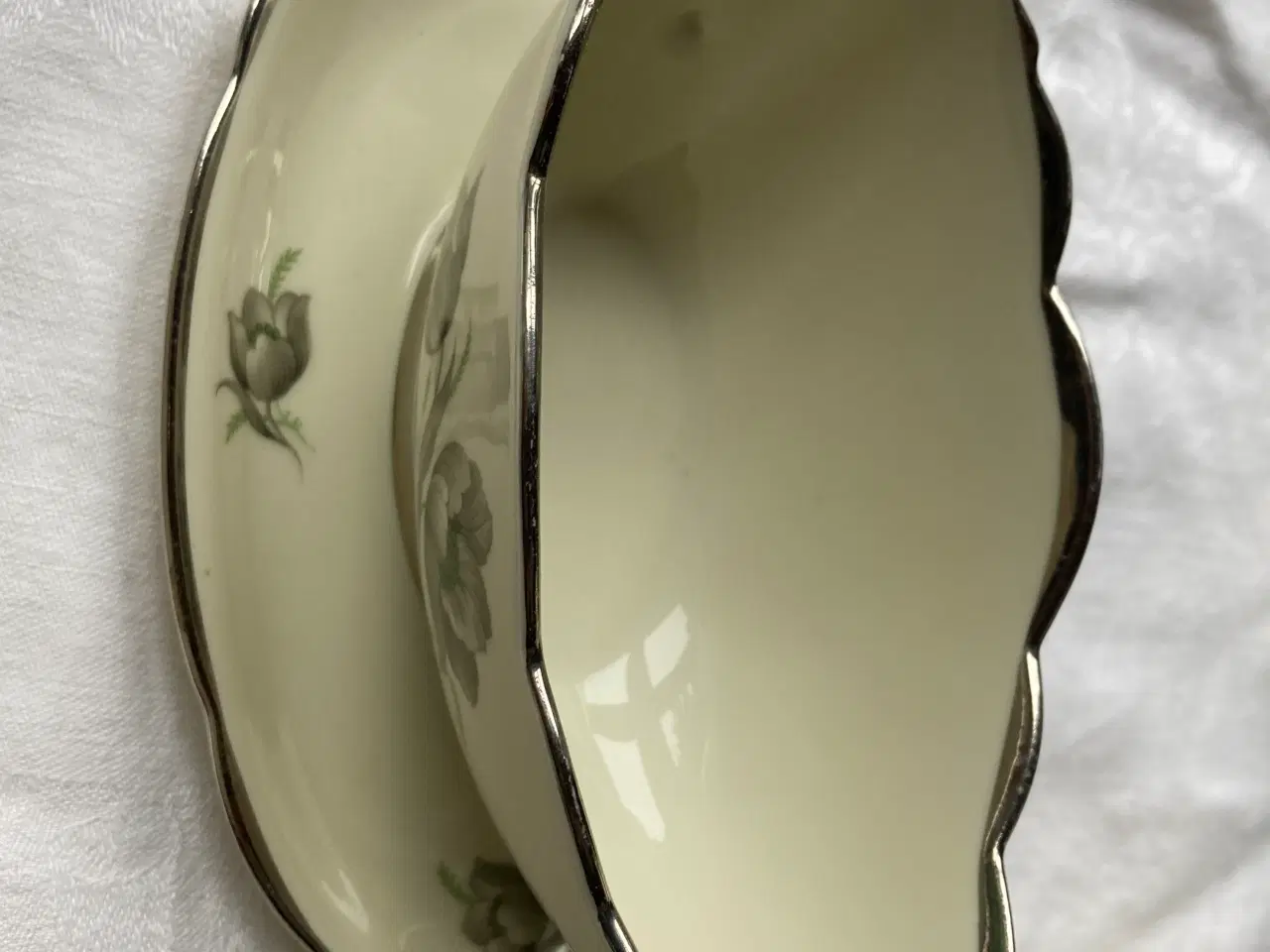 Billede 5 - Porcelæn kaffekande og fade