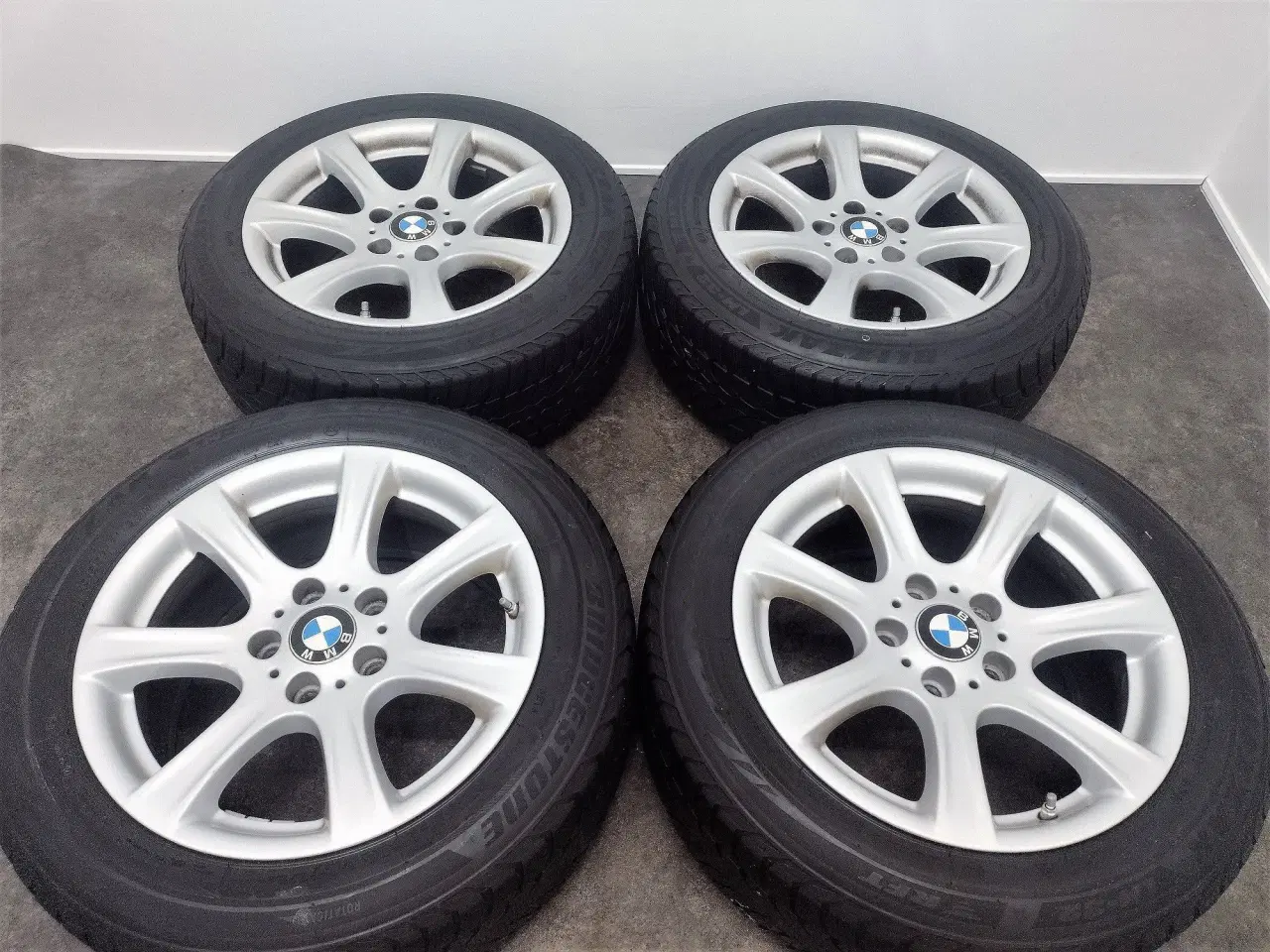 Billede 5 - 5x120 17" ET37 BMW Style-394 vintersæt