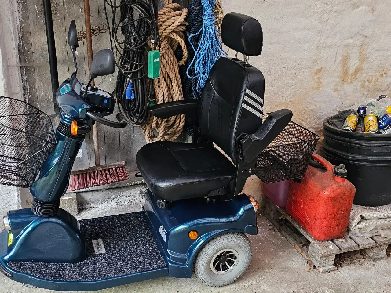 Billede 3 - El-scooter til salg