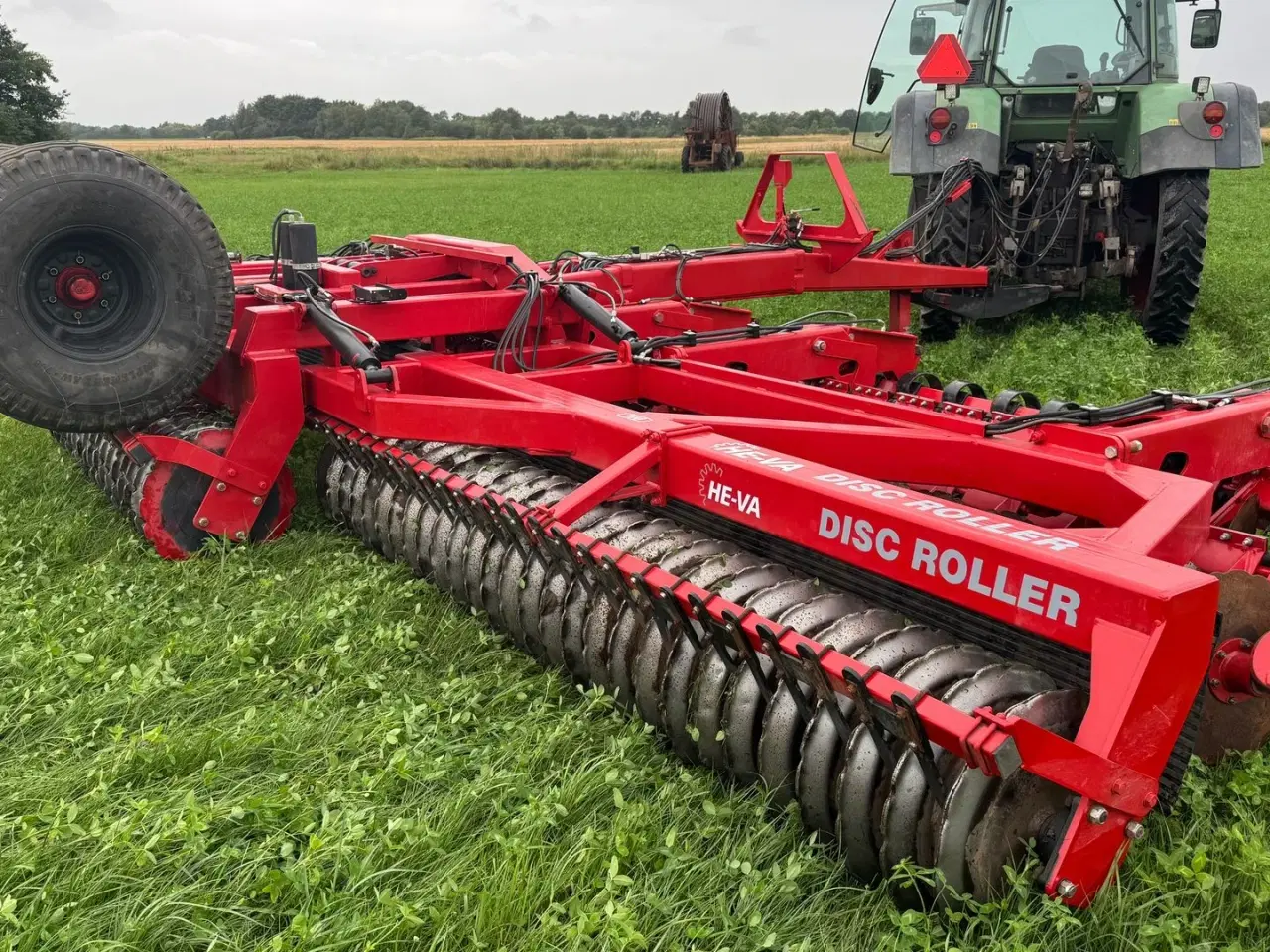 Billede 3 - HE-VA DISC-ROLLER 900