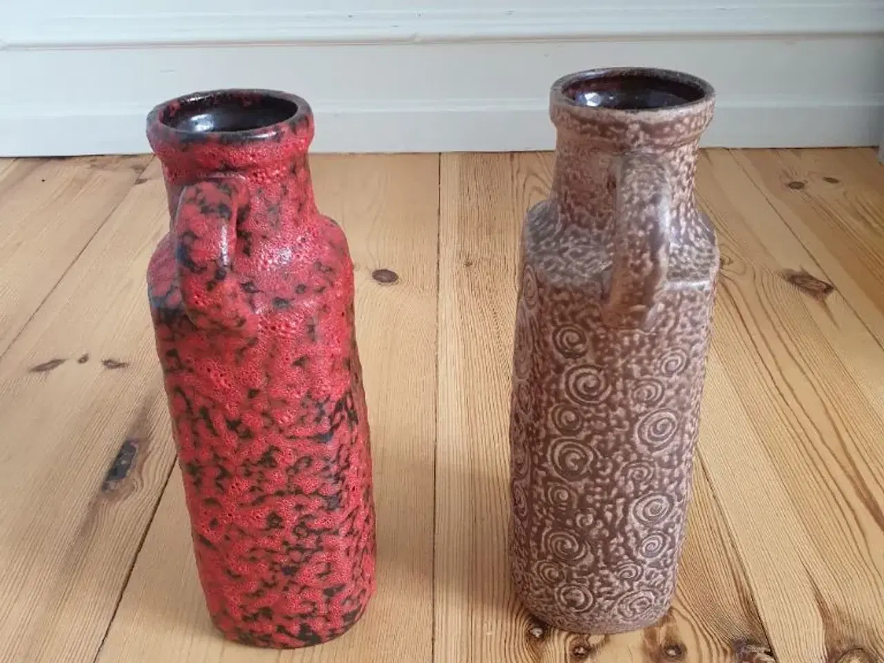 Billede 4 - vintage keramik vaser
