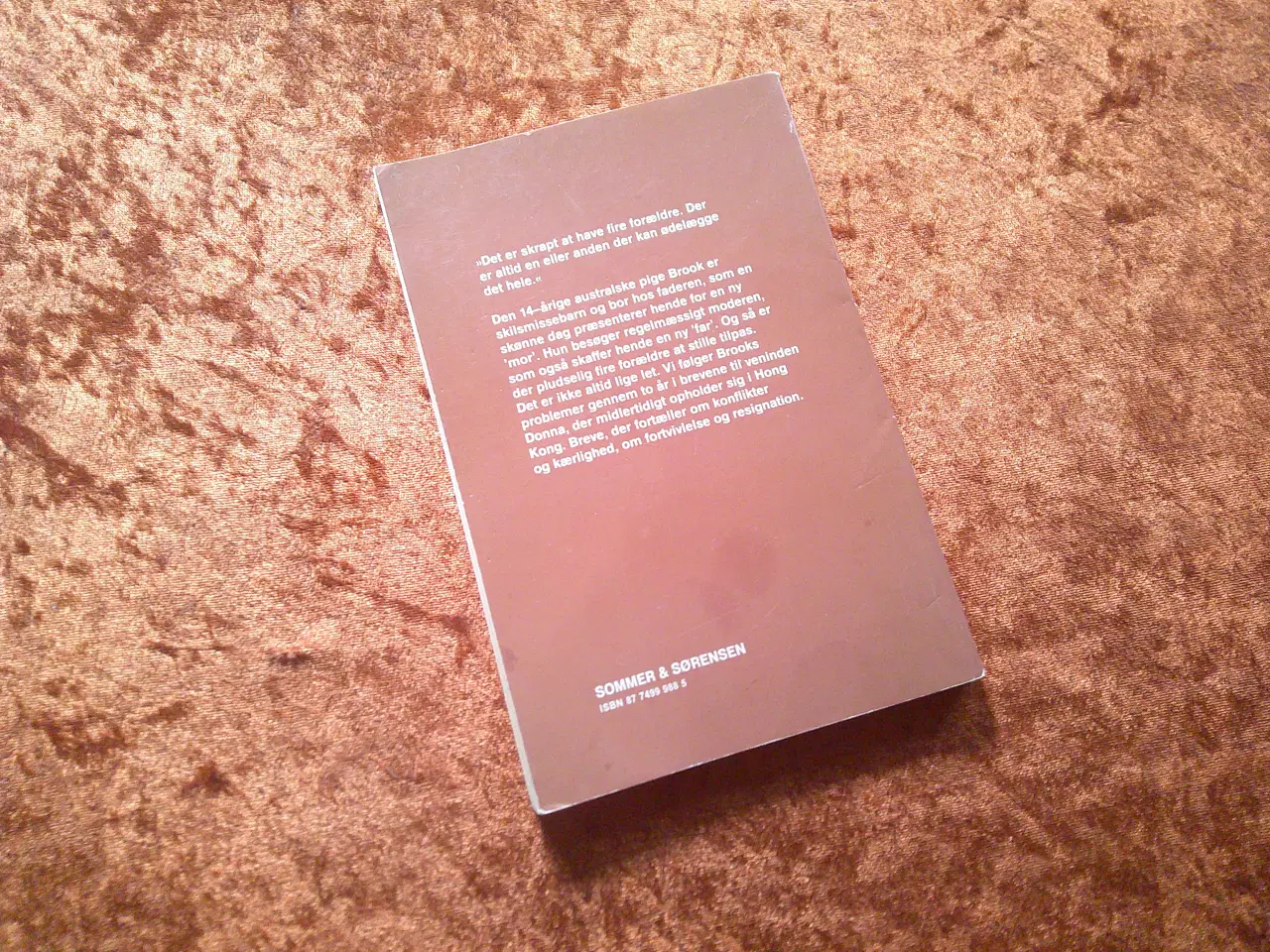 Billede 2 - FIre forældre, Clare Harding,