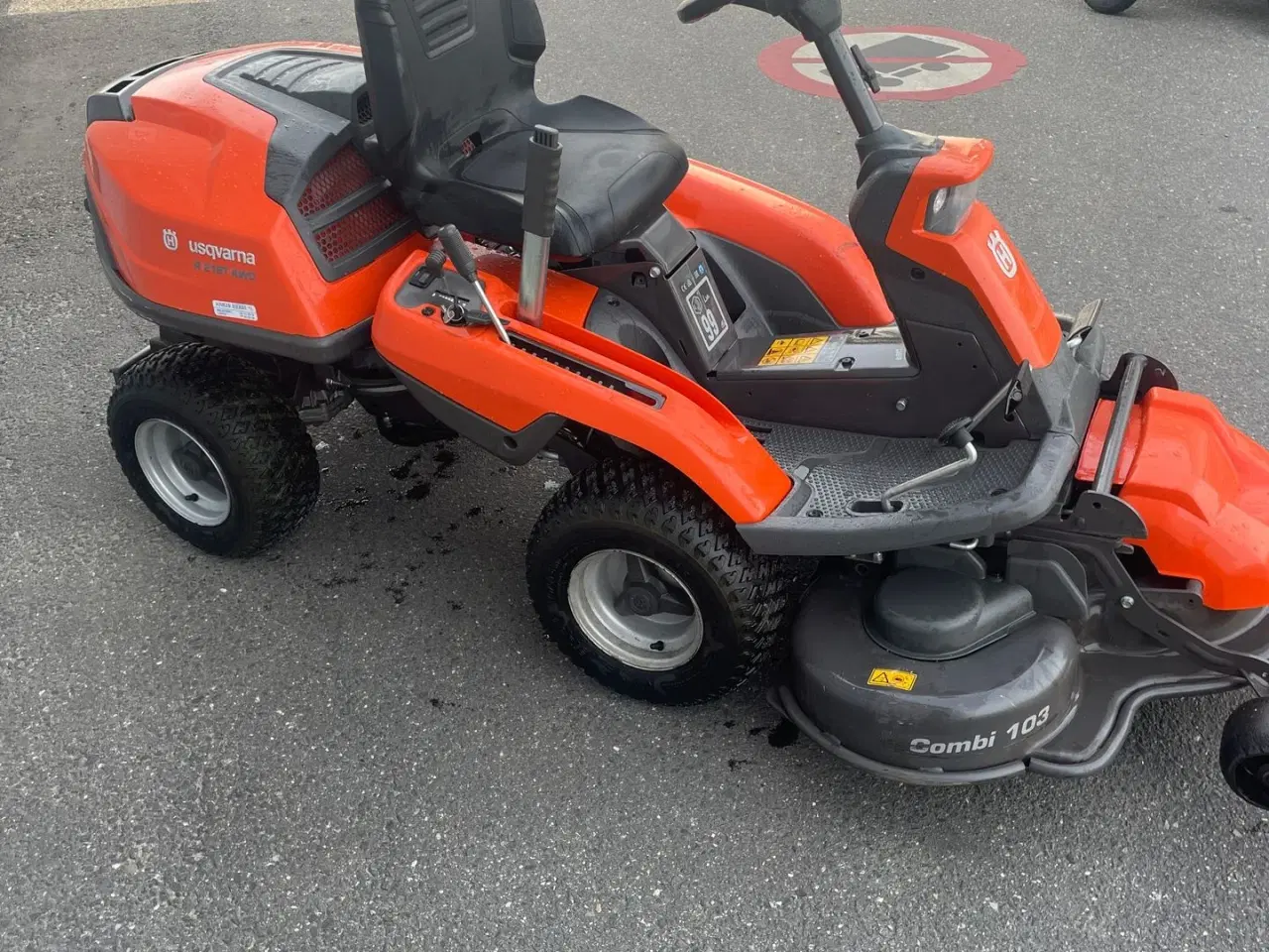 Billede 3 - Husqvarna R 216T AWD