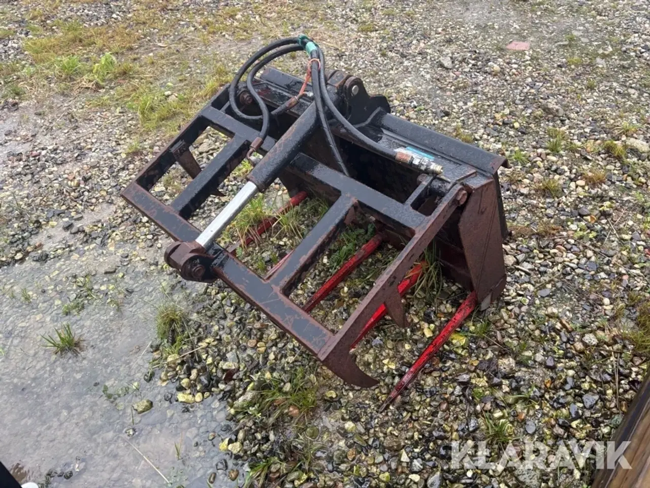 Billede 1 - Overfaldsgrab Schäffer HL