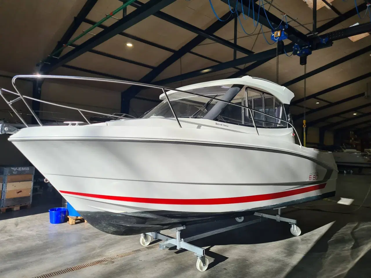 Billede 4 - Beneteua Antares 6.80 - Yamaha F115/Udstyr