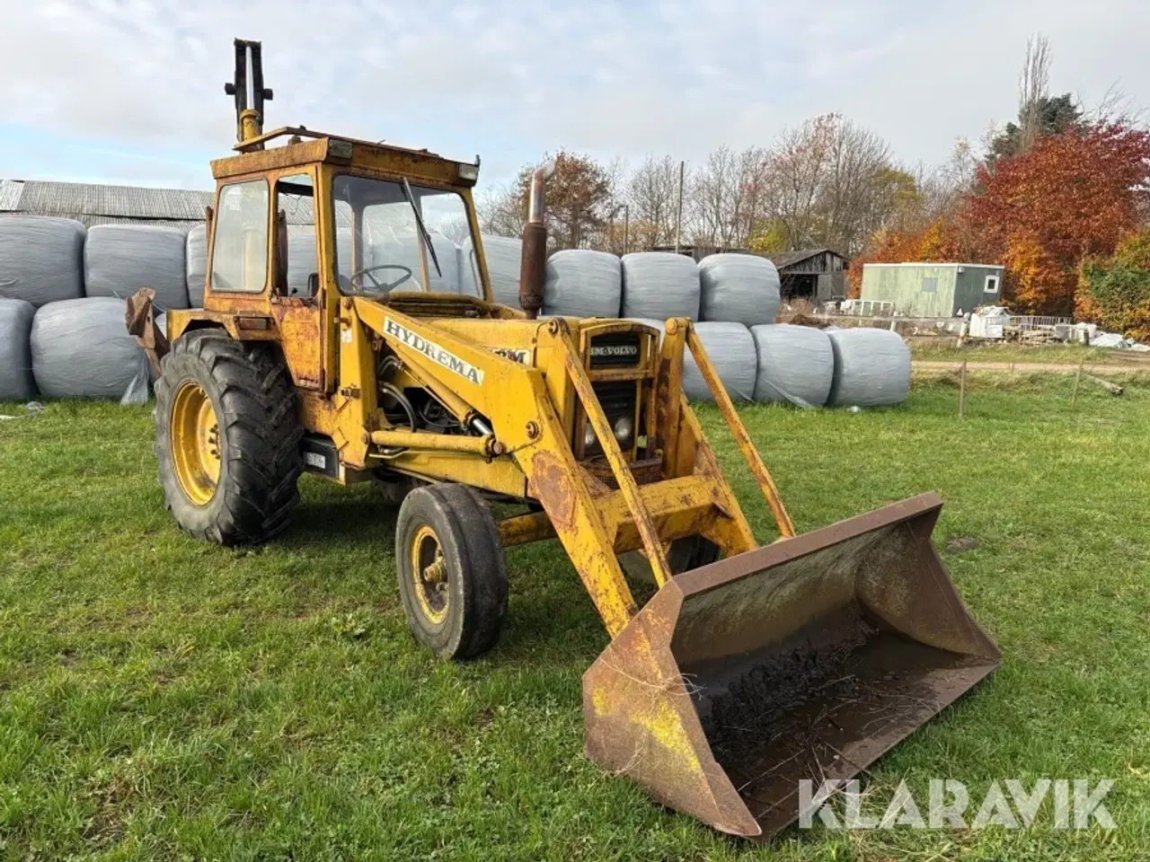 Billede 7 - Rendegraver Hydrema F9