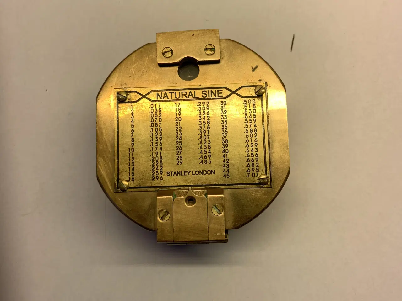 Billede 5 -  Antik Maritimt kompas