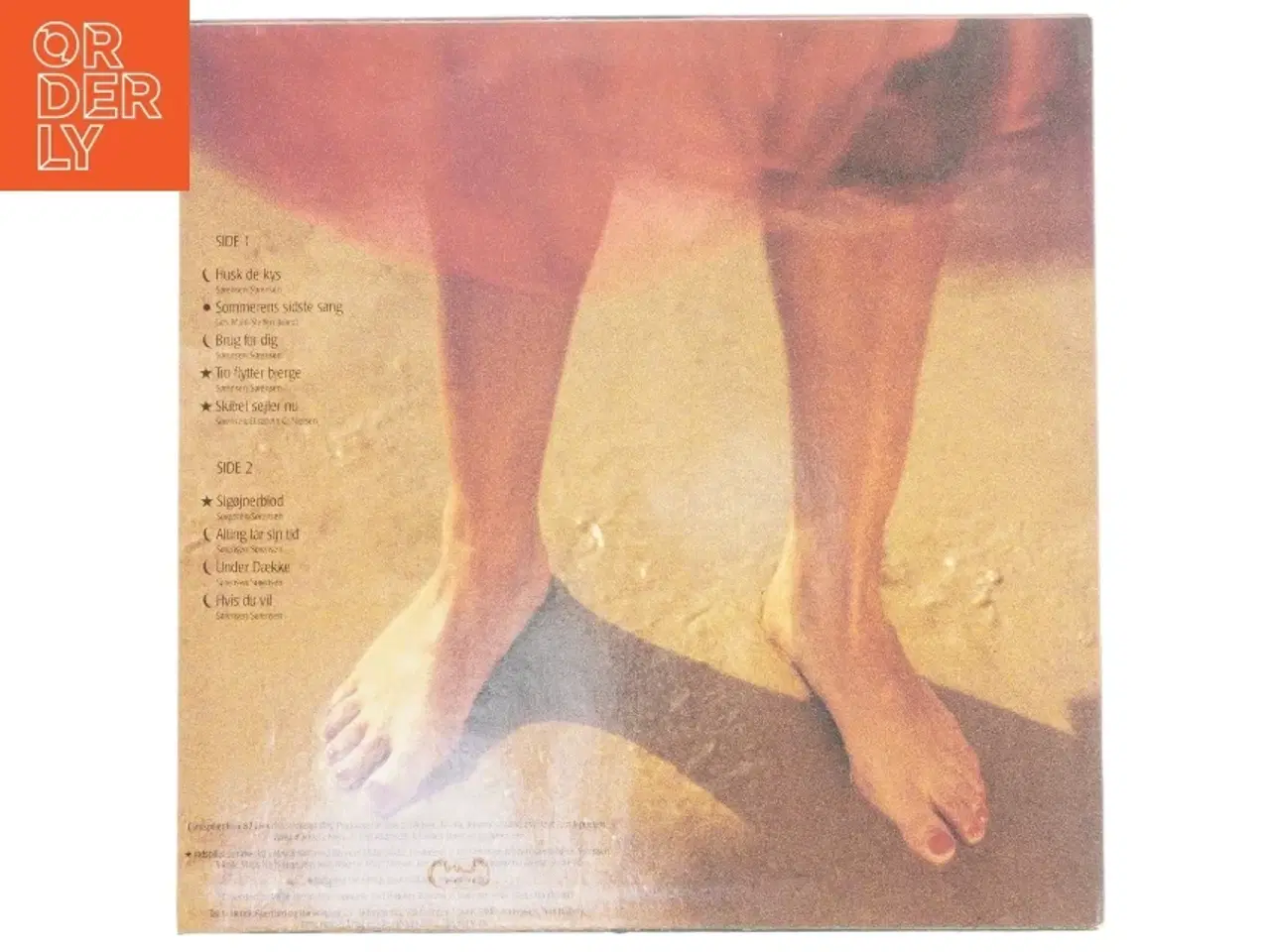 Billede 2 - Lis Sørensen Sigøjnerblod LP