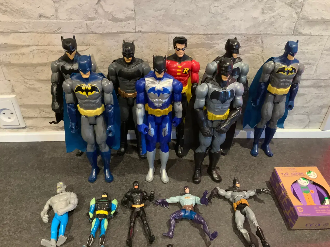 Billede 4 - Batman figurer