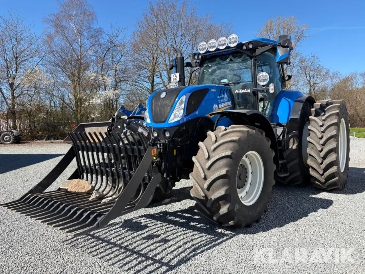 Billede 1 - Traktor New Holland T7.230