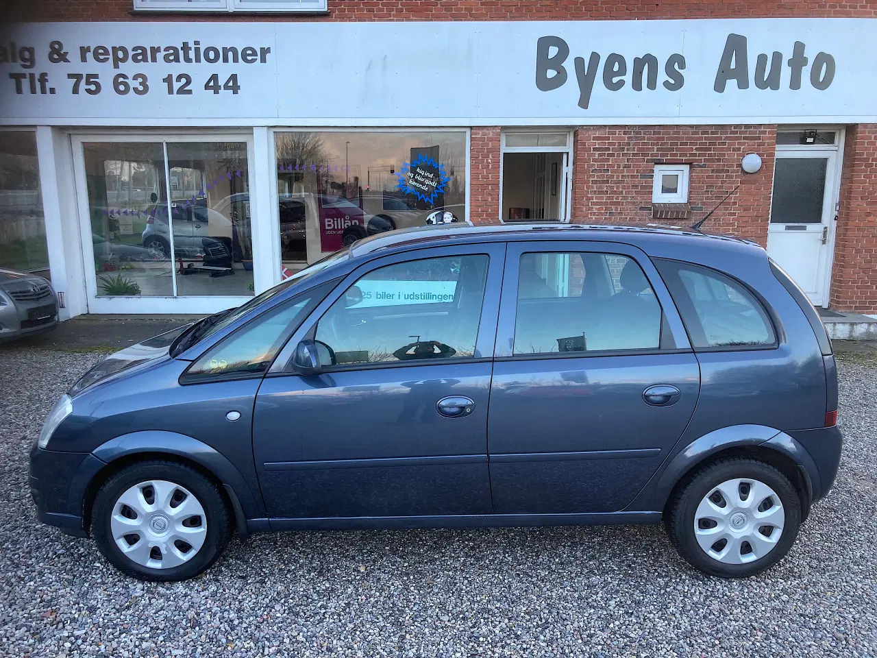 Billede 1 - Opel Meriva 1.4 Nysyn