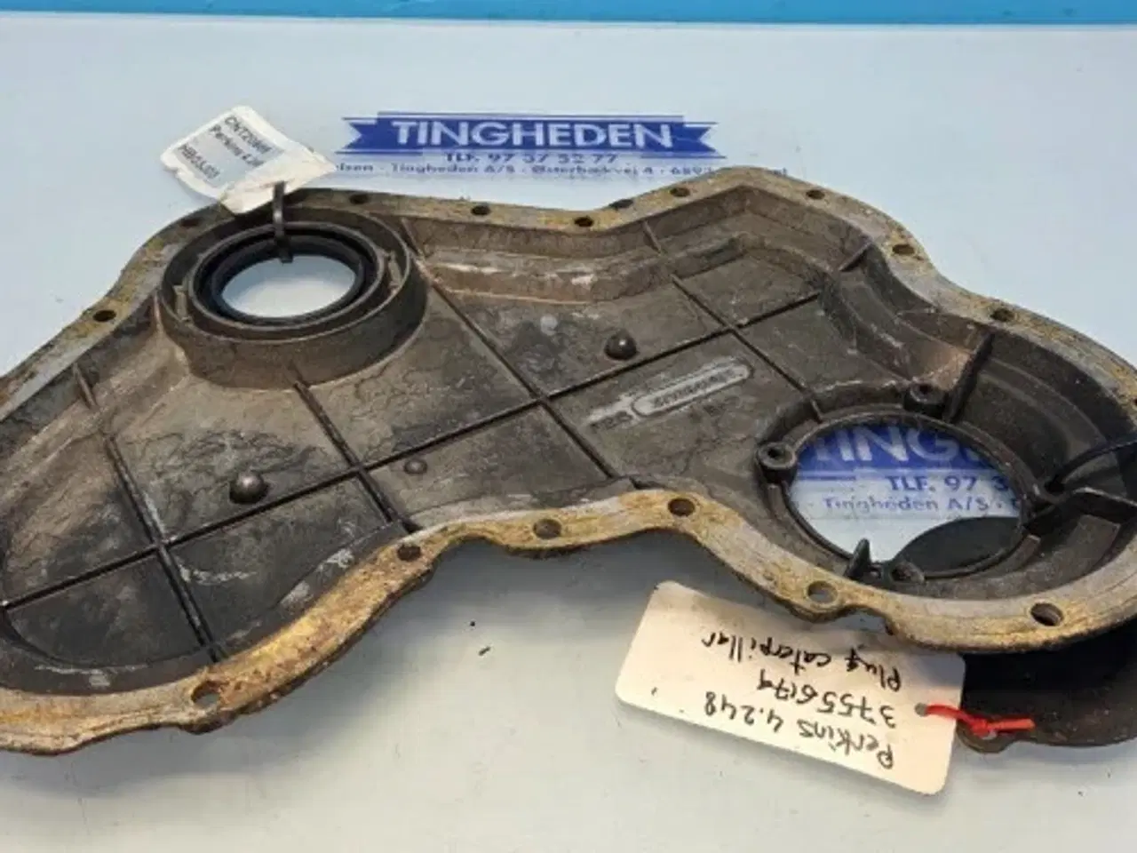 Billede 3 - Perkins 4.248 Dæksel 37166410/2