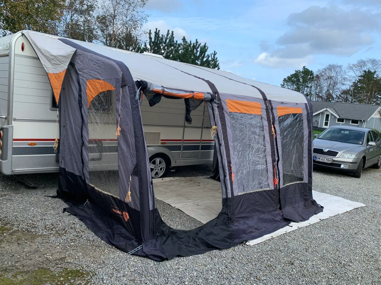 Billede 3 - Luftfortelt Trigano, 3,90 m bredde og 2,40 m bybde