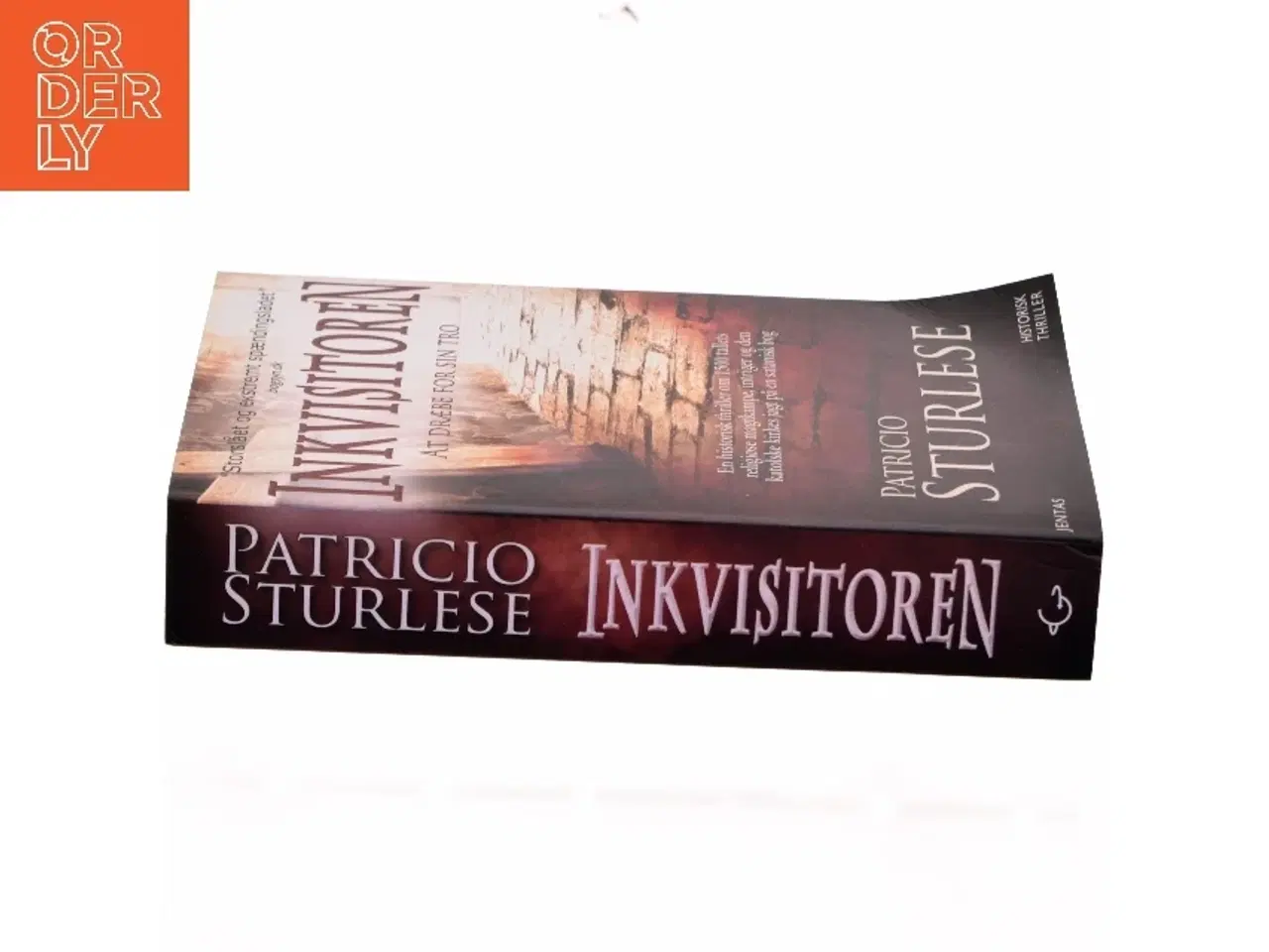 Billede 2 - Inkvisitoren af Patricio Sturlese fra Jentas