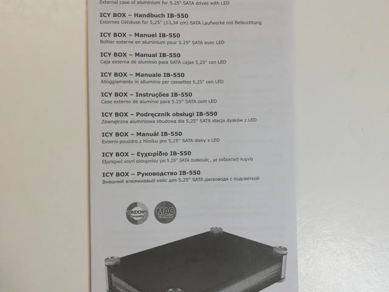Billede 10 - RaidSonic IB-550StU3S Kabinet til HDD og DVD-drev