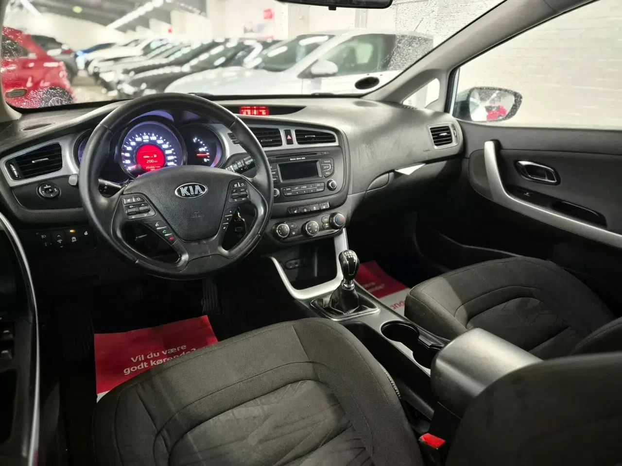 Billede 6 - Kia Ceed SW 1,4 CRDI Active Plus 90HK Stc 6g