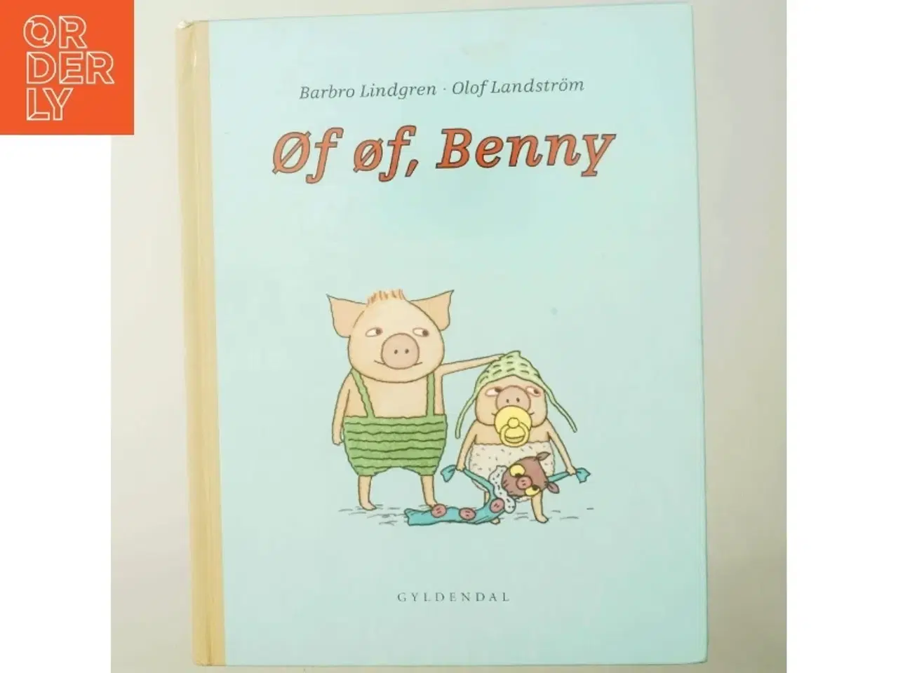 Billede 5 - Øf øf, Benny af Barbro Lindgren (Bog)