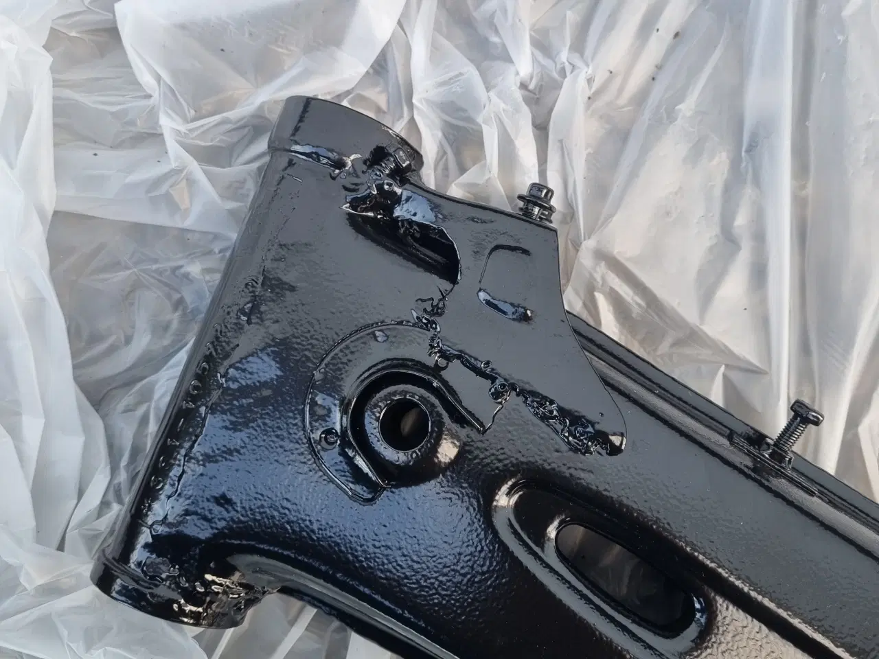 Billede 4 - Yamaha fs1 stel