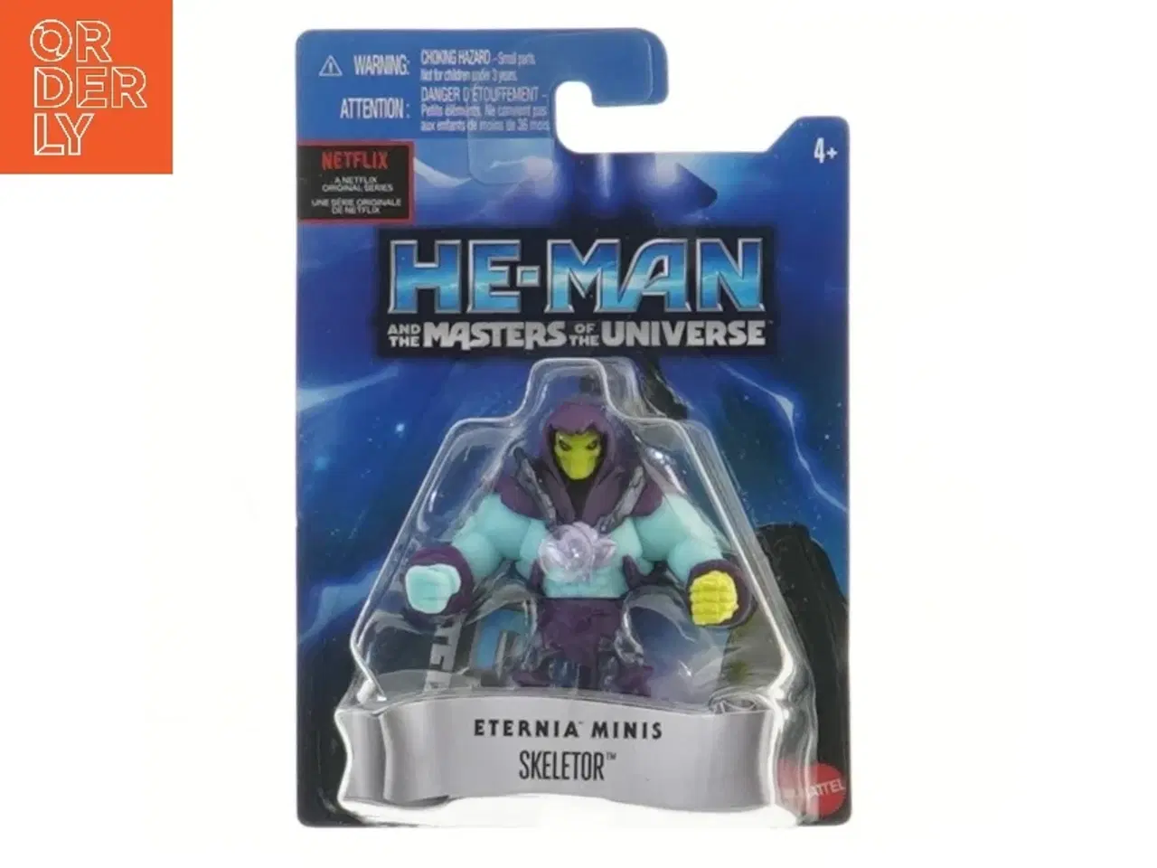 Billede 1 - He-Man Skeletor figur fra Mattel (str. 6 cm)