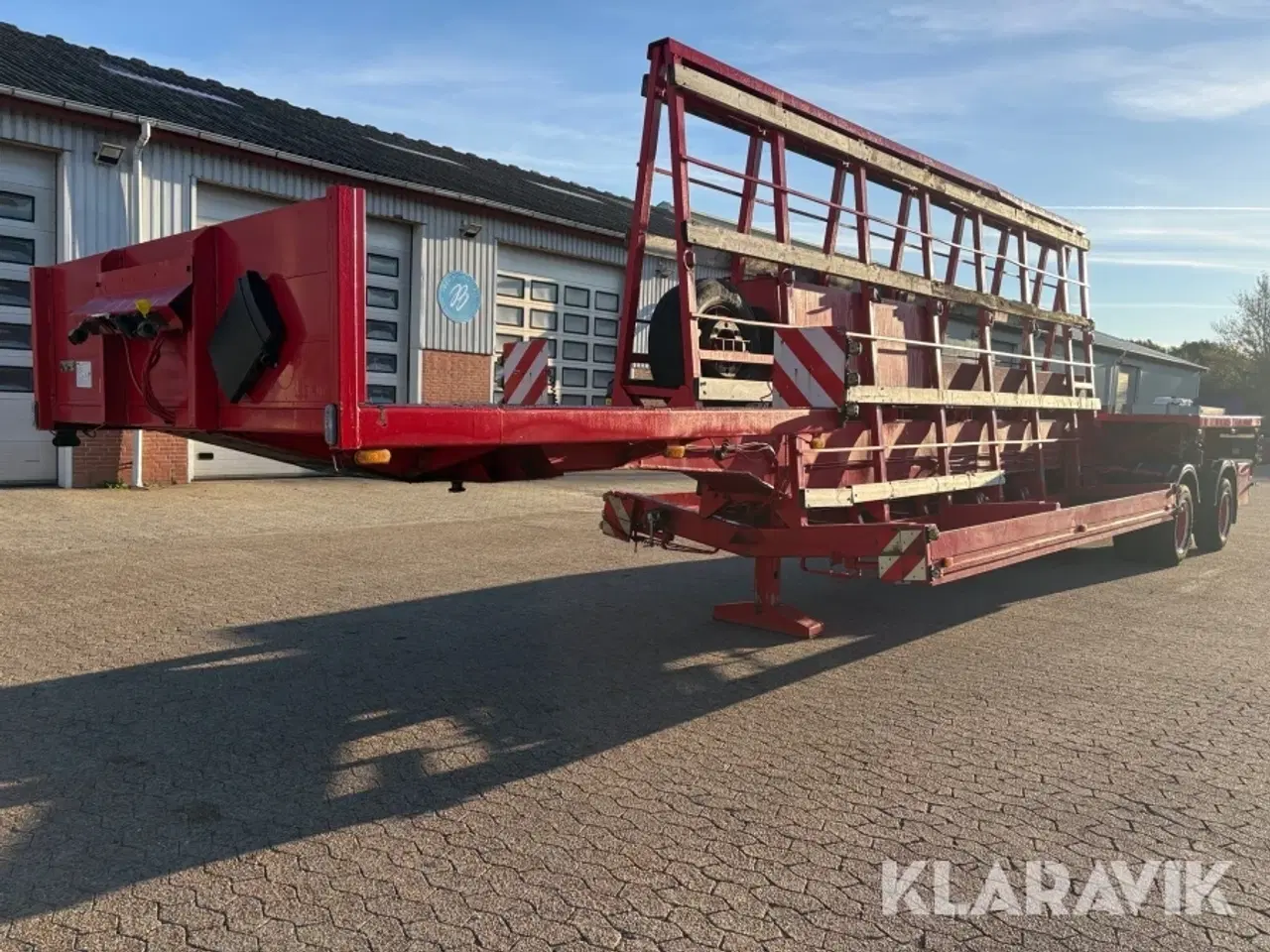 Billede 1 - A-buk Trailer Gintsberg SPA2/20