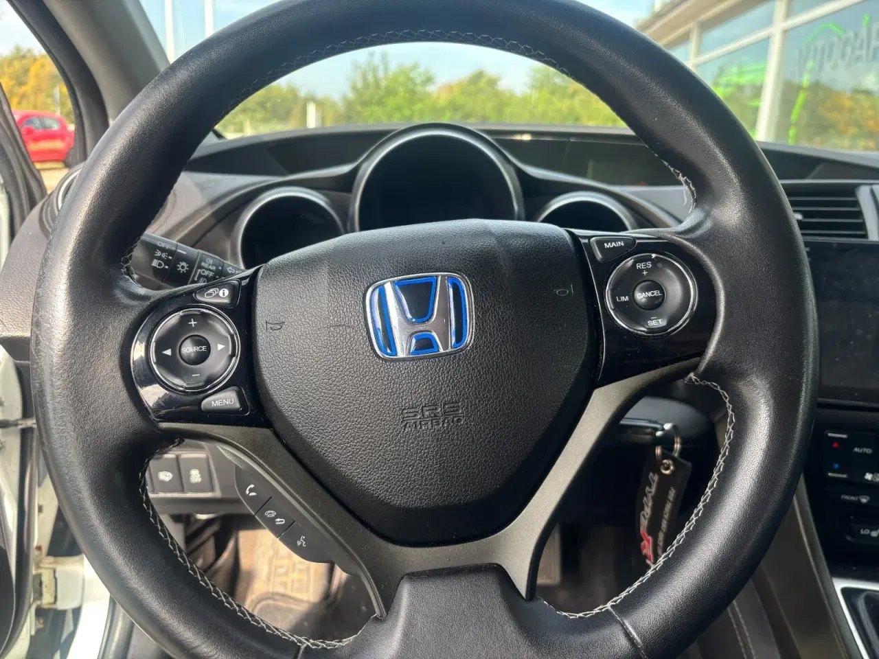 Billede 11 - Honda Civic 1,6 i-DTEC Comfort Tourer