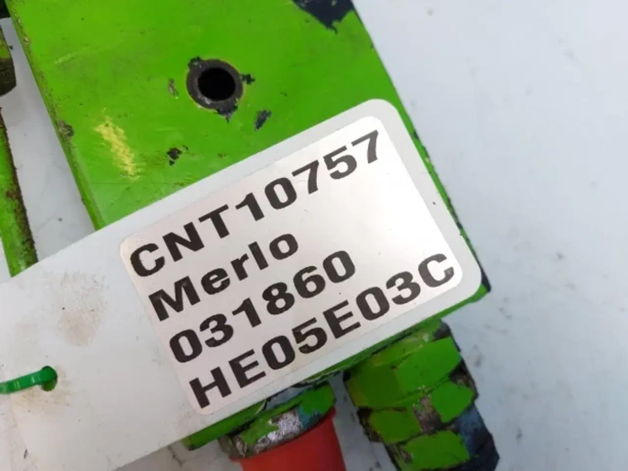 Billede 12 - Merlo P41.7 Hudraulikvalve 031860