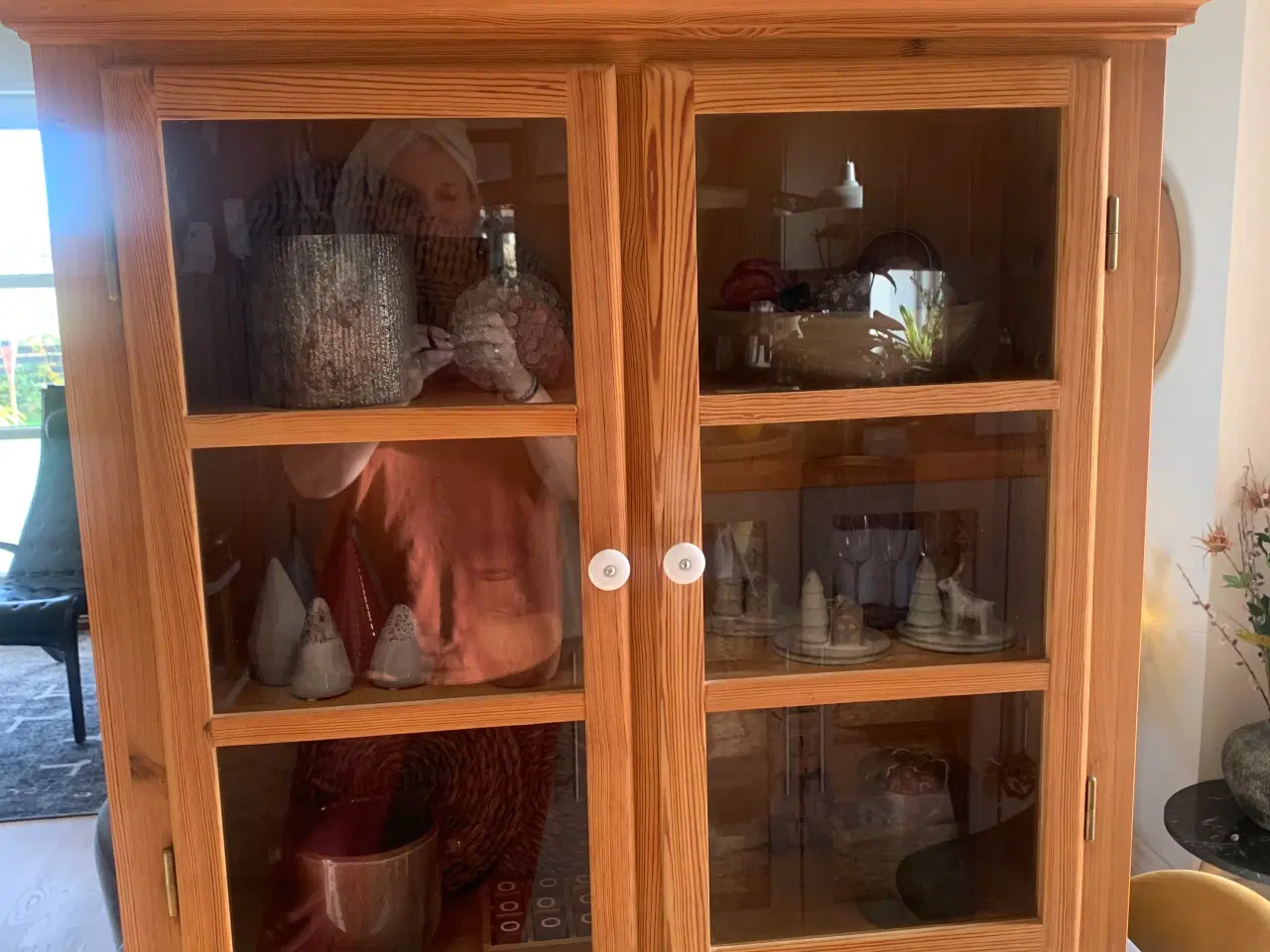Billede 10 - Smuk vitrineskab 