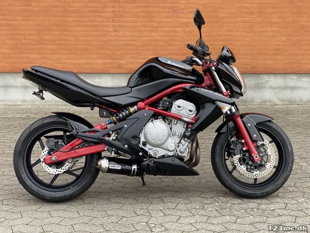 Billede 1 - Kawasaki ER-6n