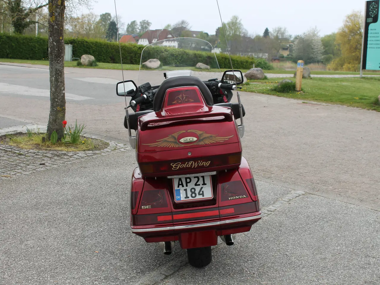 Billede 6 - Honda Goldwing 1500 GL