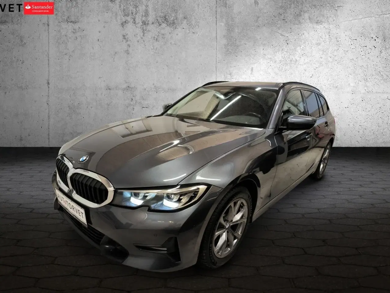 Billede 1 - BMW 320d 2,0 Touring Sport Line aut.