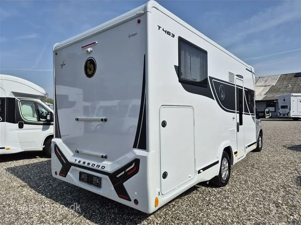 Billede 3 - 2025 - Benimar Tessoro 463   2025 Model på den Nye Ford Transit.