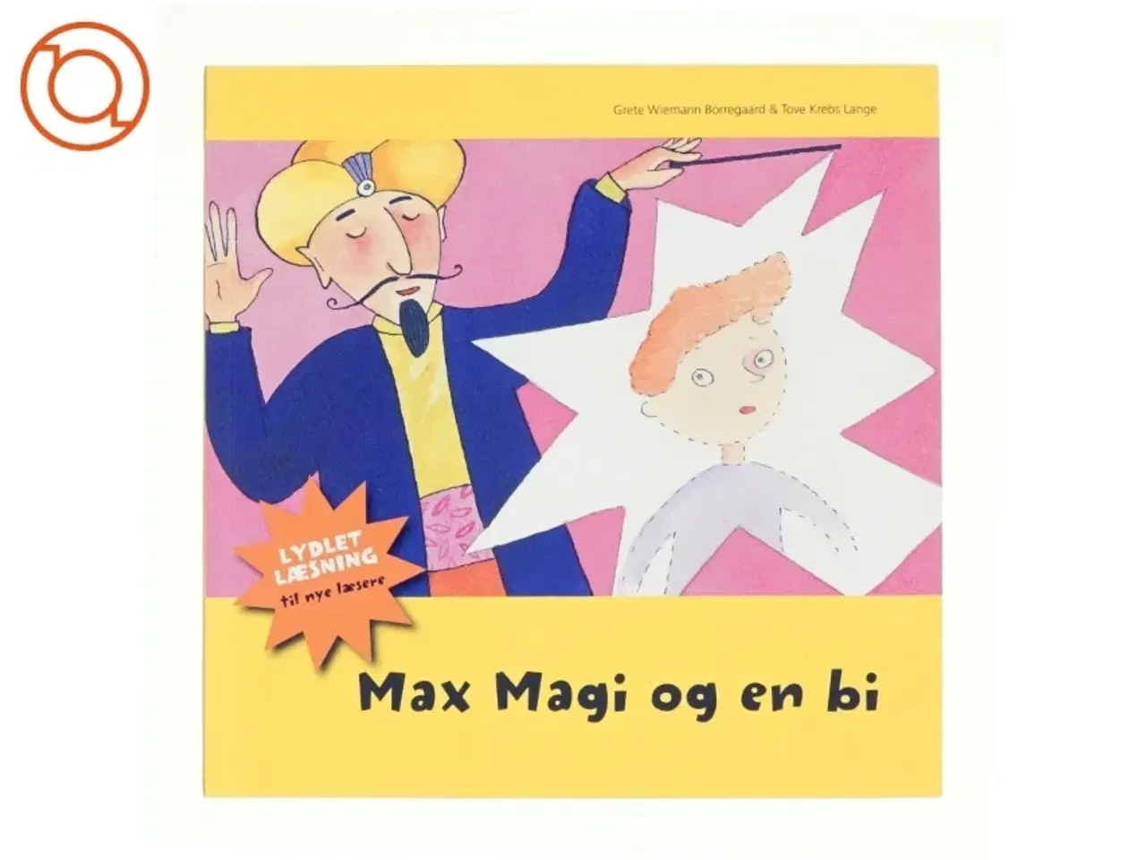 Billede 1 - Max Magi og en bi af Grete Wiemann Borregaard (Bog)