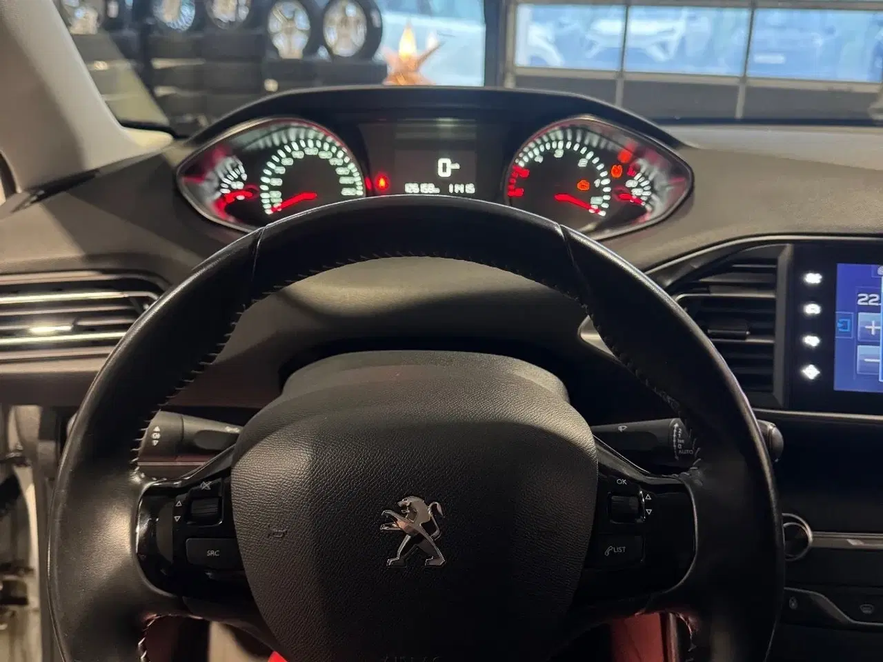 Billede 8 - Peugeot 308 1,6 BlueHDi 120 Active SW