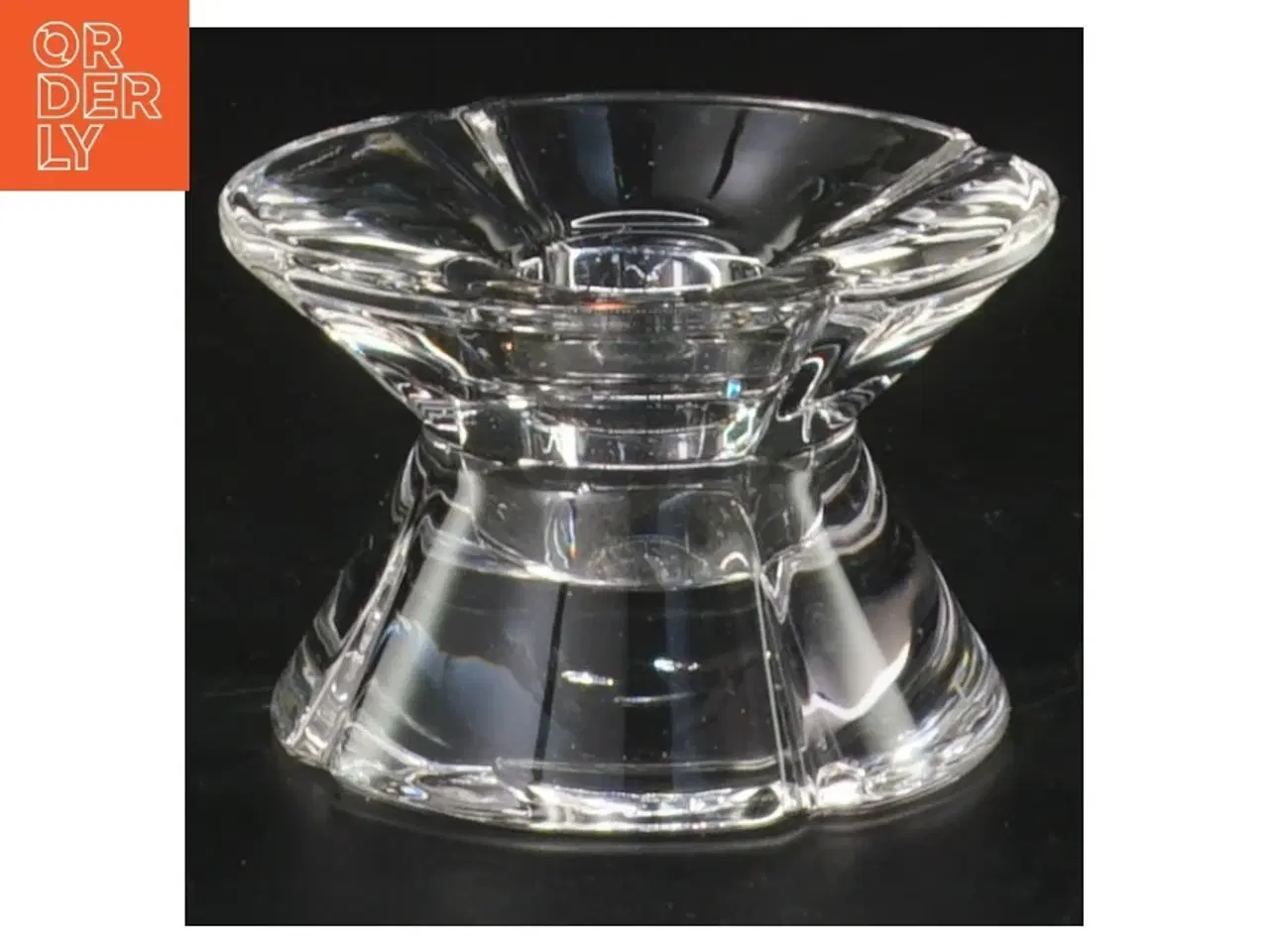 Billede 1 - Rosendahl - Glas lysestage (str. Ø 7,5 cm)