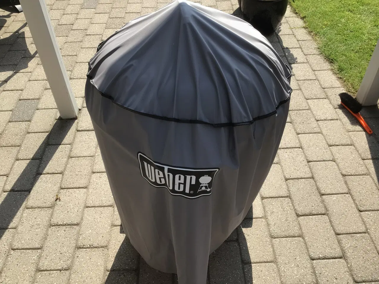 Billede 3 - Weber-kuglegrill Ø 57 med tilbehør