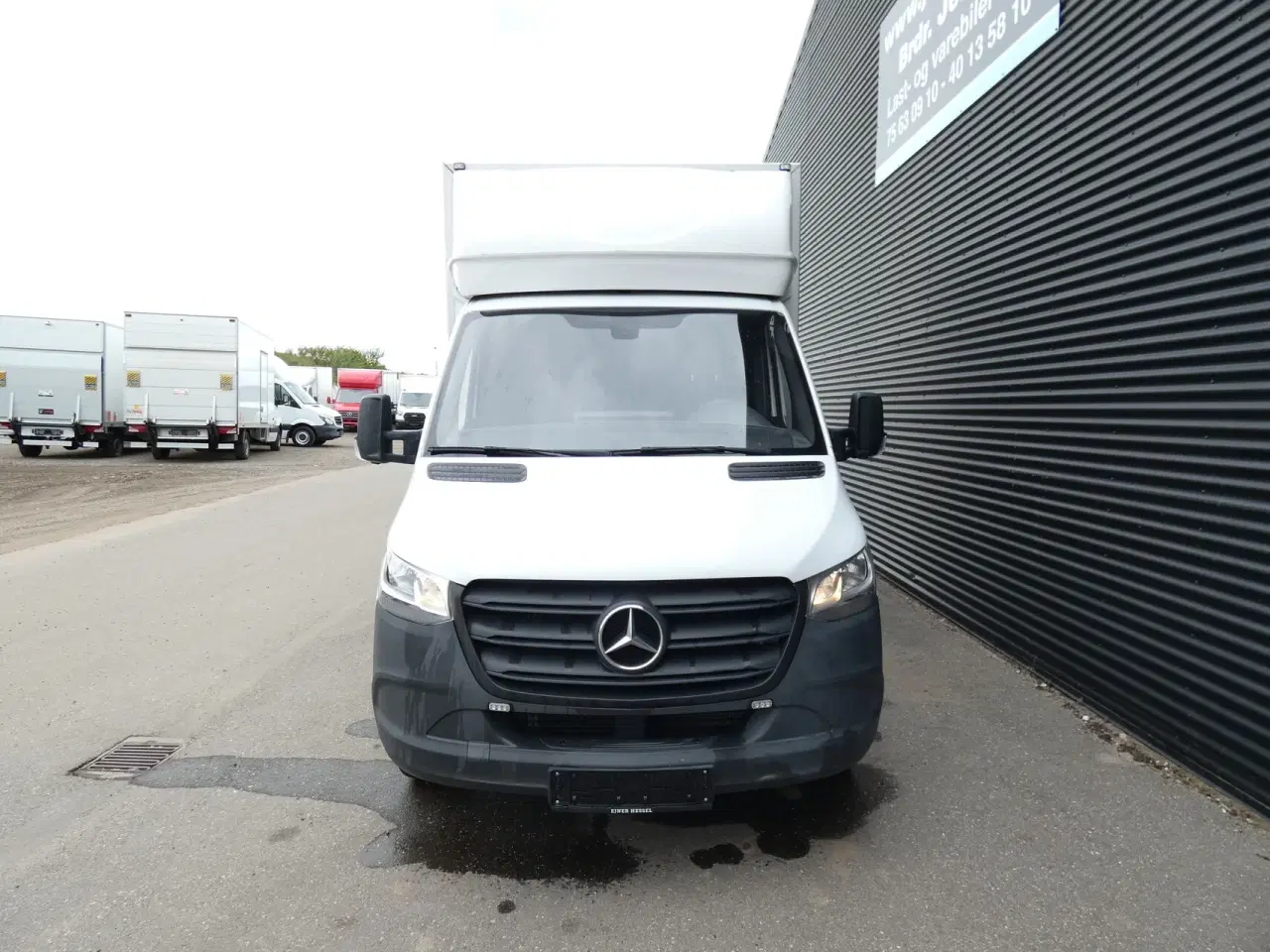 Billede 9 - Mercedes-Benz Sprinter 317 2,0 CDI A3 RWD 9G-Tronic 170HK Ladv./Chas. 9g Aut.