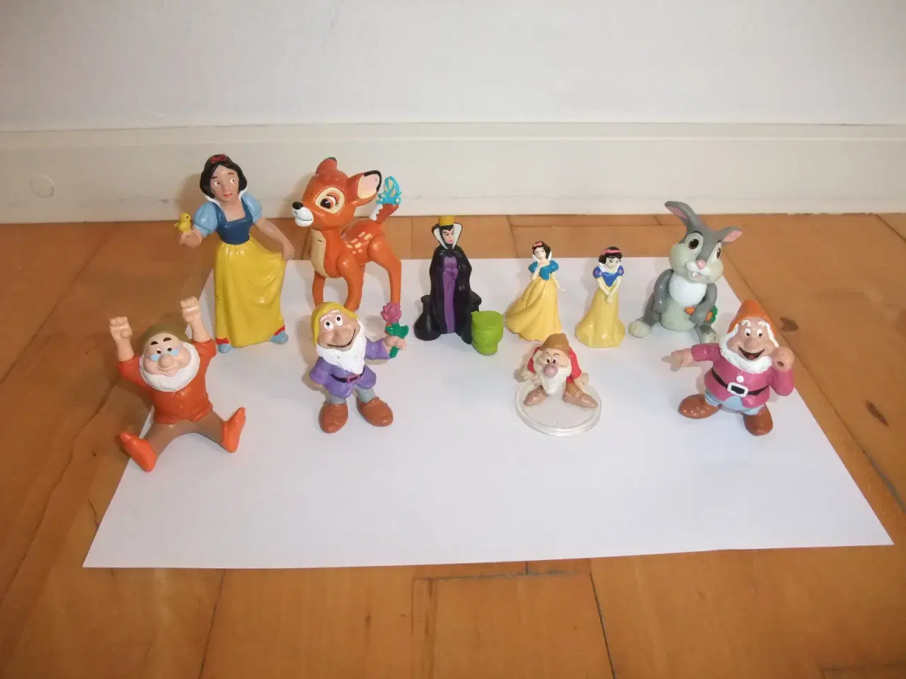 Billede 1 - Snehvide Figurer